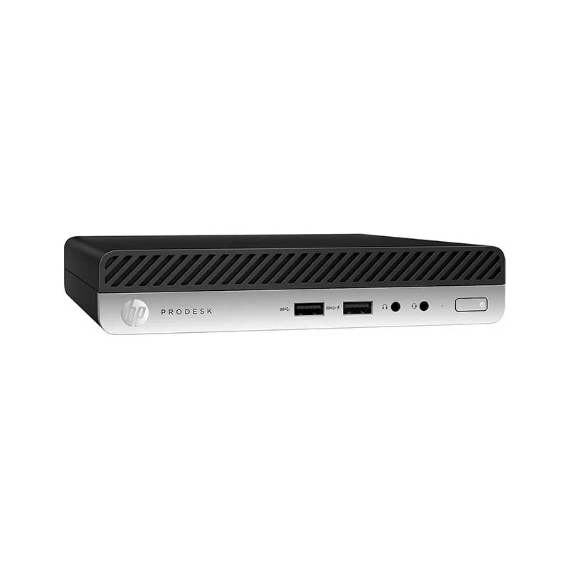 Mini Computador Hp Prodesk 400 G5 I3-9100t 4gb 128gb SSD Win10 Pro Teclado E Mouse - 39F66LA#AC4