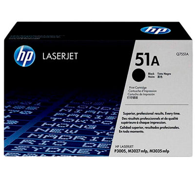 Toner Hp Q7551a - 51a Black