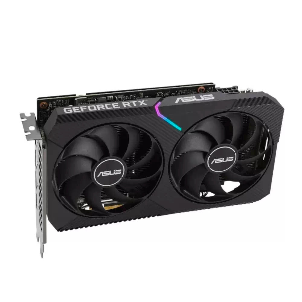 Placa De Video 12gb Rtx3060 Gddr6 Asus Nvidia Dual Geforce V2 OC Edition HDMI Displayport
