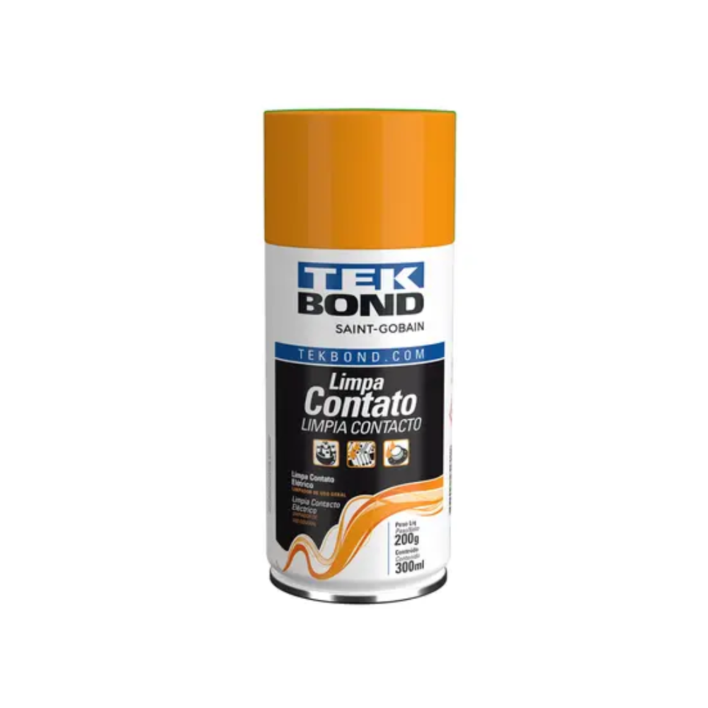 Spray Limpa Contato Tek Bond 300Ml / 200g