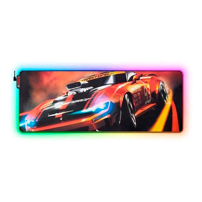 Mousepad Gamer Knup Rgb 800x300mm Racing - Kp-S011