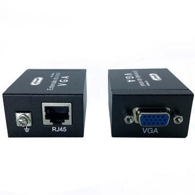 Adaptador Extensor de Video Vga Fêmea Via Rj45 Knup Kp-Hm004