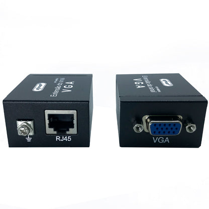 Adaptador Extensor de Video Vga Fêmea Via Rj45 Knup Kp-Hm004
