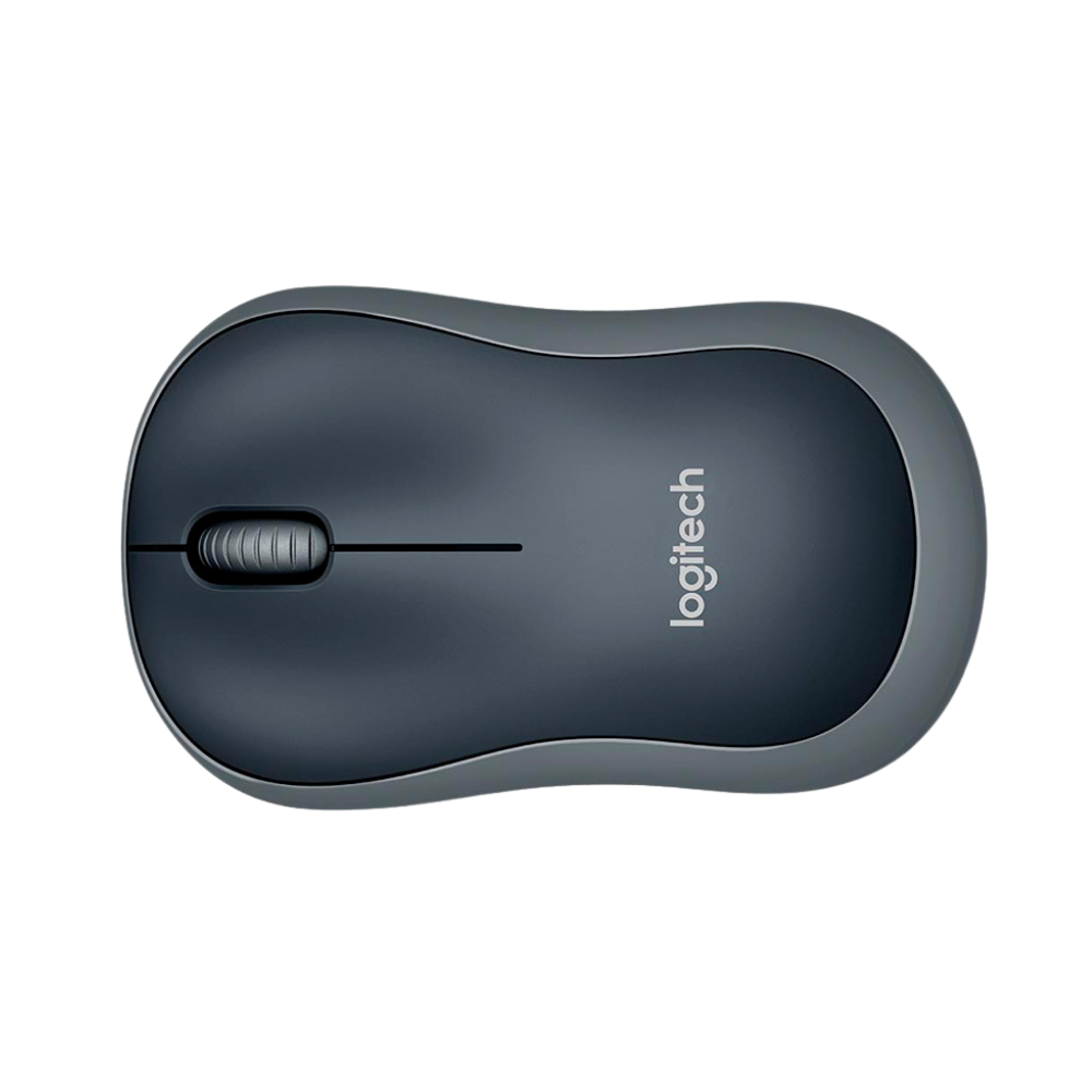 Mouse Sem Fio Logitech M185 Preto 910-002225