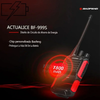 Radio De Comunicacao Walkie Talkie Baofeng Celark Bf-999s 15km 16 Canais Preto - CE-O1601