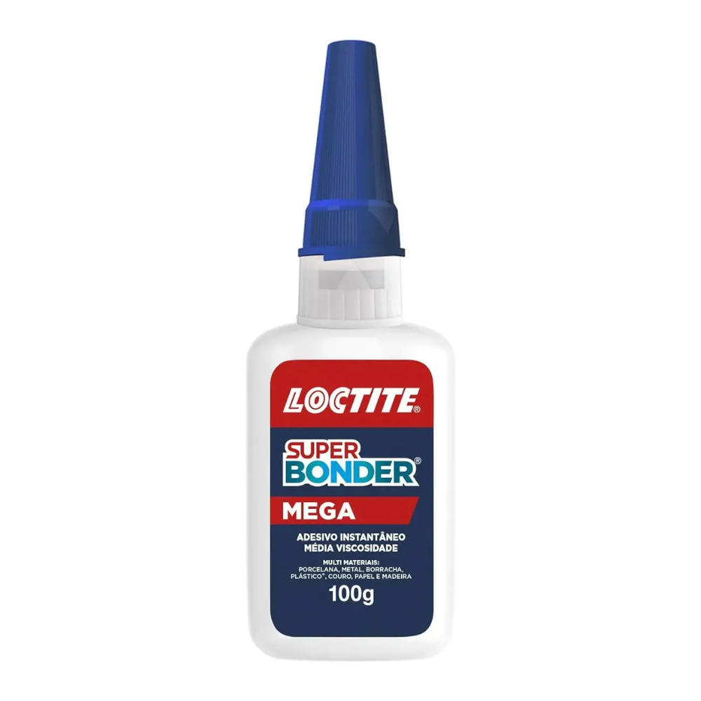 Cola Instantânea Super Bonder Mega 100g Loctite - 28183004