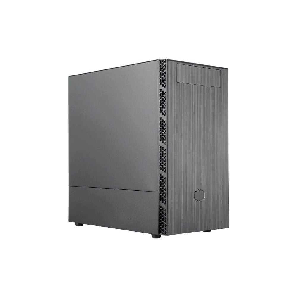 Gabinete Cooler Master Masterbox MB400L Preto em Aço Escovado - MCB-B400L-KN5N-S00