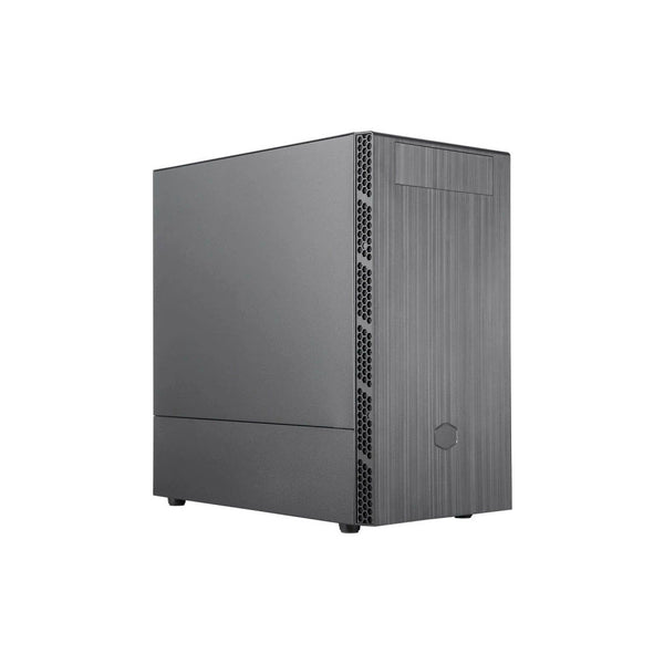 Gabinete Cooler Master Masterbox MB400L Preto em Aço Escovado - MCB-B400L-KN5N-S00