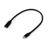 Cabo Usb Extensao Usb Tipo C 3.1 A Macho X Femea - 50cm