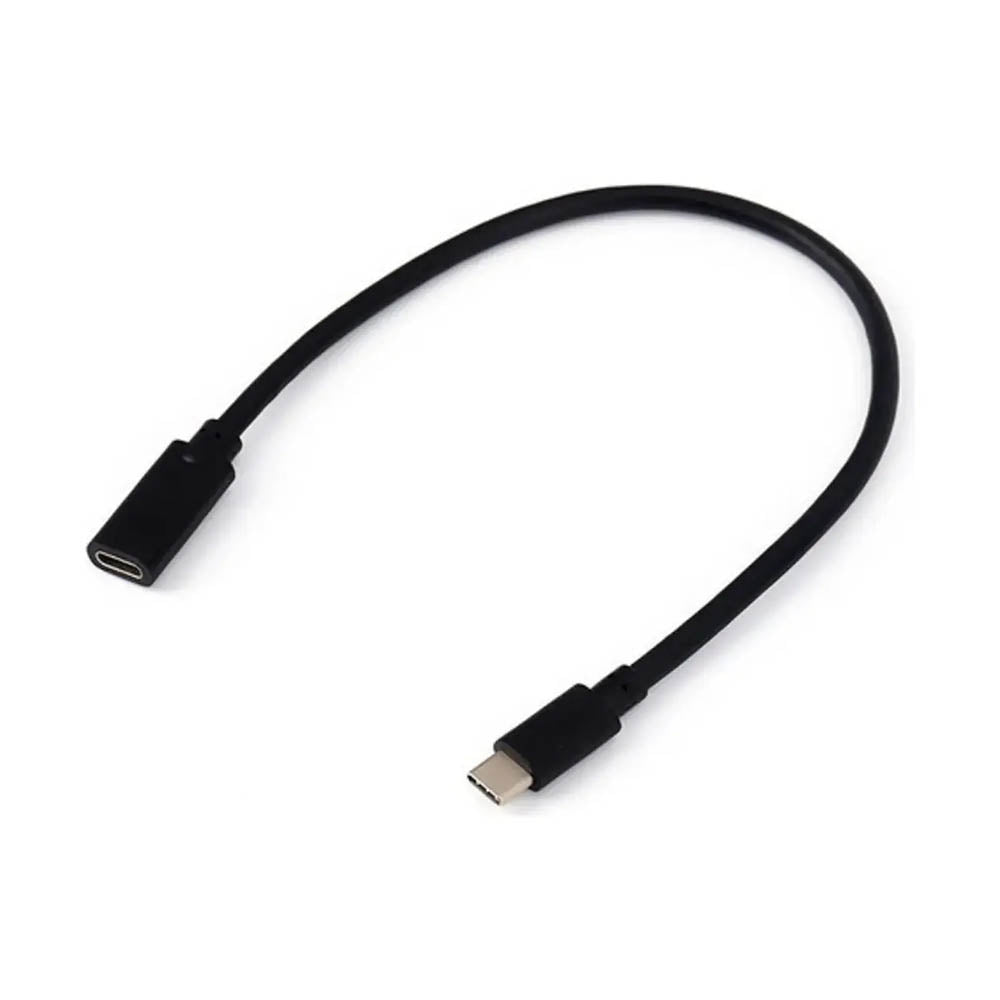 Cabo Usb Extensao Usb Tipo C 3.1 A Macho X Femea - 50cm