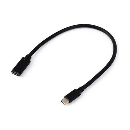 Cabo Usb Extensao Usb Tipo C 3.1 A Macho X Femea - 50cm
