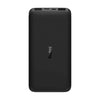 Carregador Portátil Redmi Power Bank 10000mAh Xiaomi Preto