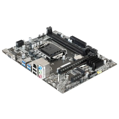 Placa Mae Esonic H510DA Intel Lga 1200 Ddr4 Hdmi DP Vga M.2 Usb 3.0 (10a - 11a Geração) - H51ODA VA1