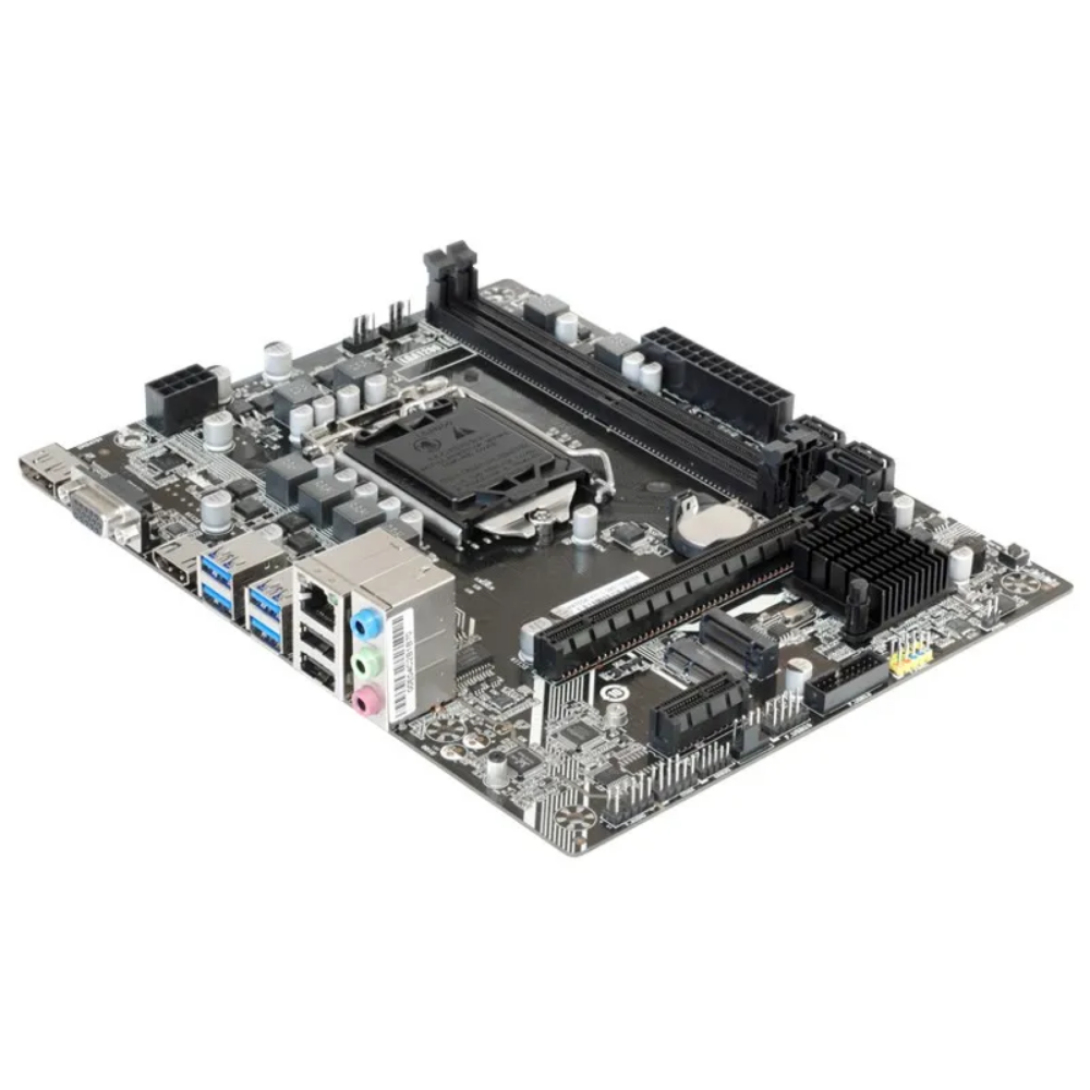 Placa Mae Esonic H510DA Intel Lga 1200 Ddr4 Hdmi DP Vga M.2 Usb 3.0 (10a - 11a Geração) - H51ODA VA1