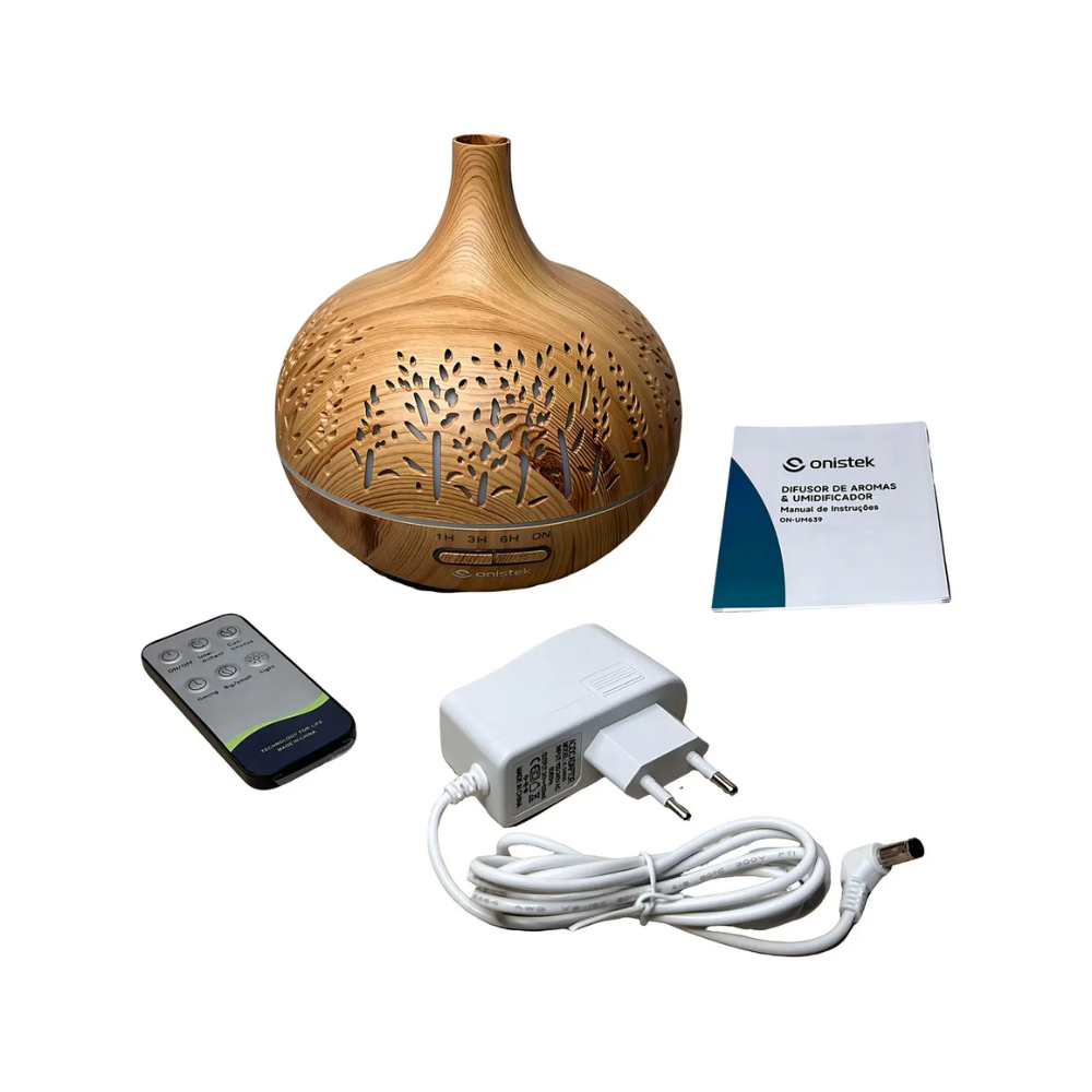 Umidificador de Ambiente e Difusor de Aromas Onistek - UM639
