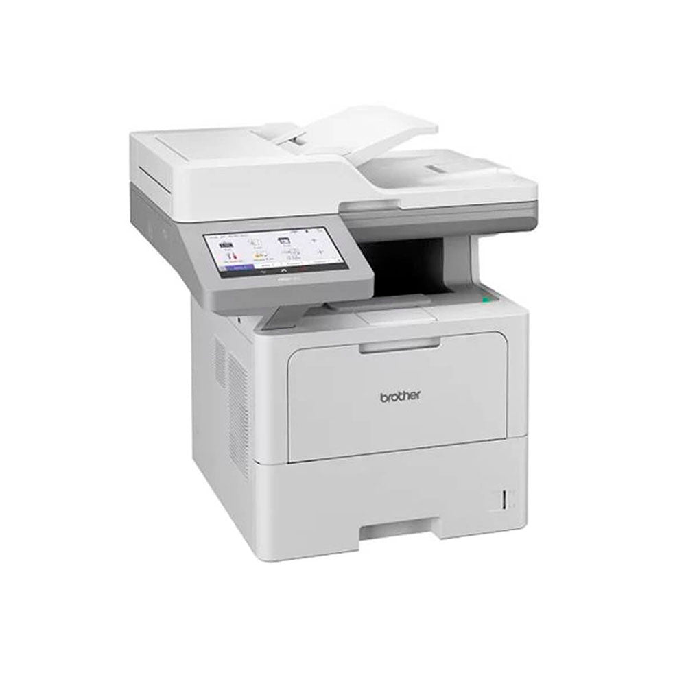 Impressora Multifuncional Laser Mono Brother MFCL6912DW 52ppm Duplex Usb Wi-fi Rede Ethernet - MFCL6912DW