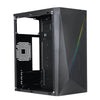Gabinete Gamer Vinik Murk C/ Lateral em Acrílico - GGMACBK