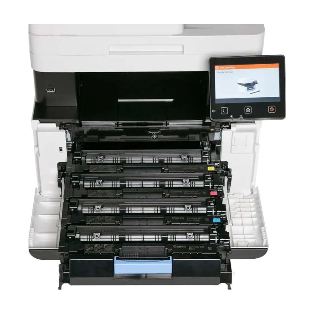 Impressora Multifuncional Laser Canon Colorida MF656CDW Duplex Usb Rede Wi-fi 22ppm 110v - Toner T067
