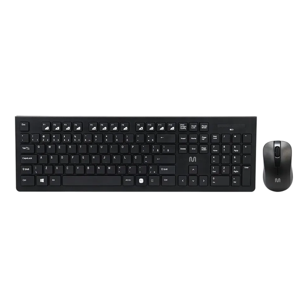 Kit Teclado E Mouse Sem Fio Multilaser Tc212