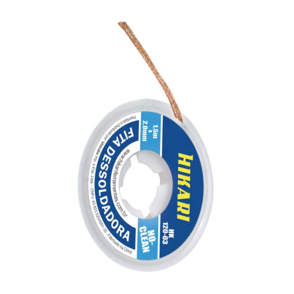 Fita Dessoldadora Hikari 1,5 x 3,0mm HK120 - 84268