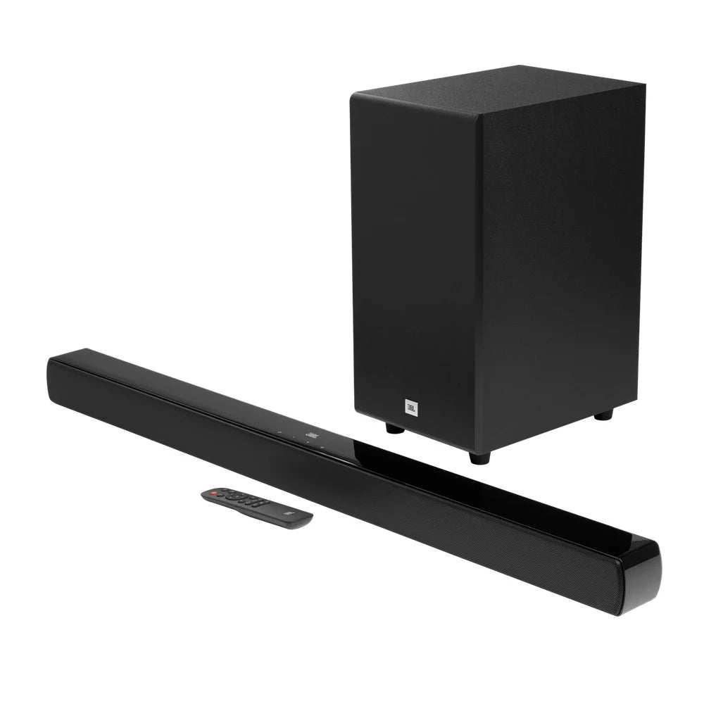 Caixa De Som Soundbar 2.1 190W JBL Cinema Bluetooth SB190