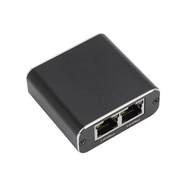 Adaptador Divisor de Rede Rj45 2 Saídas Aoweixun Orvesion - LAN1X2