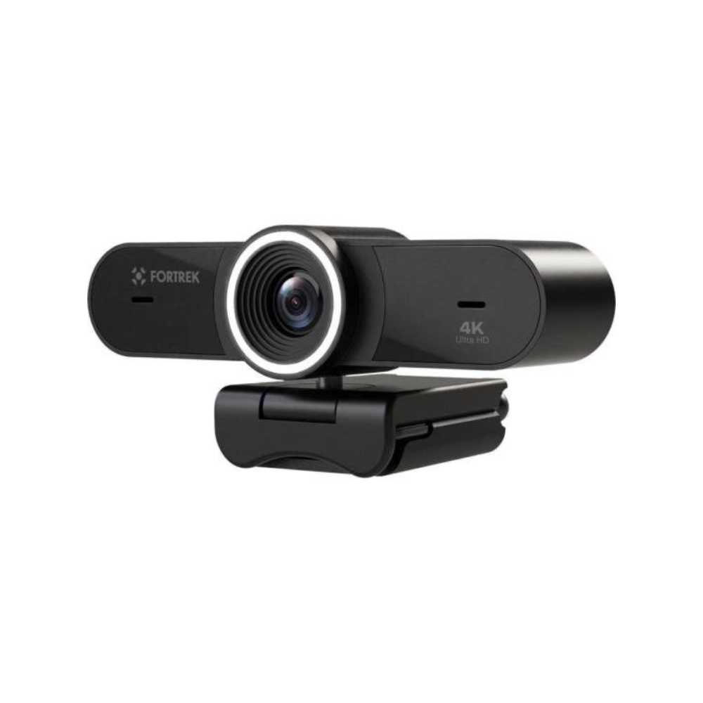 Webcam Fortrek Vision 40 4K Ultra HD C/ Ring Lights para Videochamada - 87792