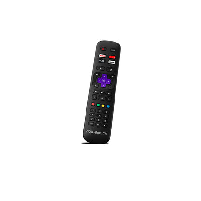 Smart TV Led AOC Roku TV 43" Full HD Wi-fi USB HDMI Conversor Digital - 43S5135/78G
