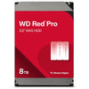 Hd Para Servidor Nas 8tb Western Digital Wd Red Pro 3.5 Sata III 6gb/S 256mb - WD8005FFBX