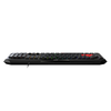 Teclado Gamer Acer Nitro NKW100 Usb Led Preto C/ RGB - GP.KBD11.05F750