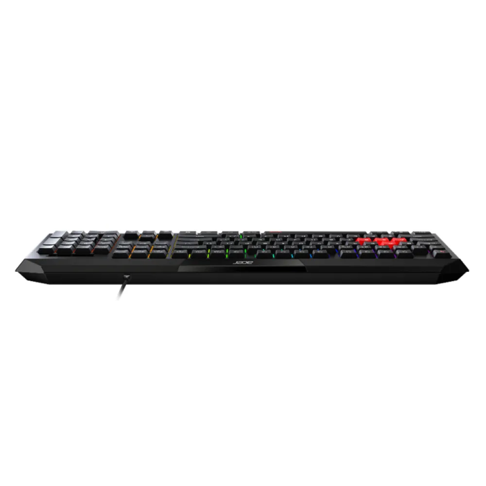 Teclado Gamer Acer Nitro NKW100 Usb Led Preto C/ RGB - GP.KBD11.05F750