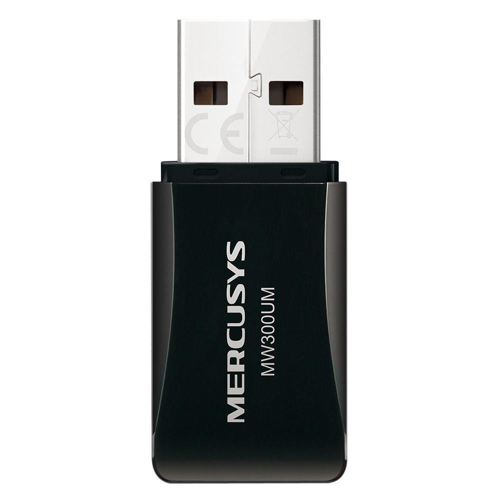 Adaptador Usb Wireless Mercusys Nano 300mbps - MW300UM