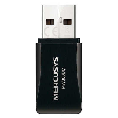 Adaptador Usb Wireless Mercusys Nano 300mbps - MW300UM