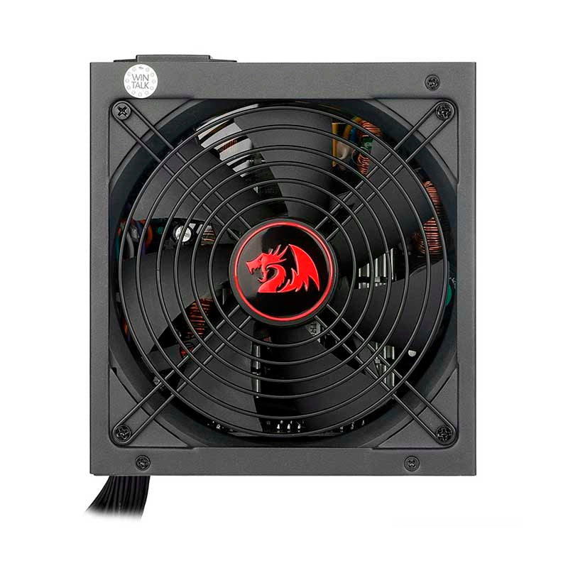 Fonte Real Atx Gamer 500w Redragon 80 Plus Bronze Pfc Ativo S/ Cabo Biv - GC-PS001-1