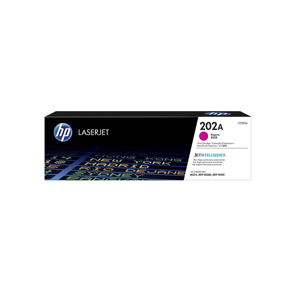 Toner HP CF503A Magenta - P/ M254 M281 Truedata