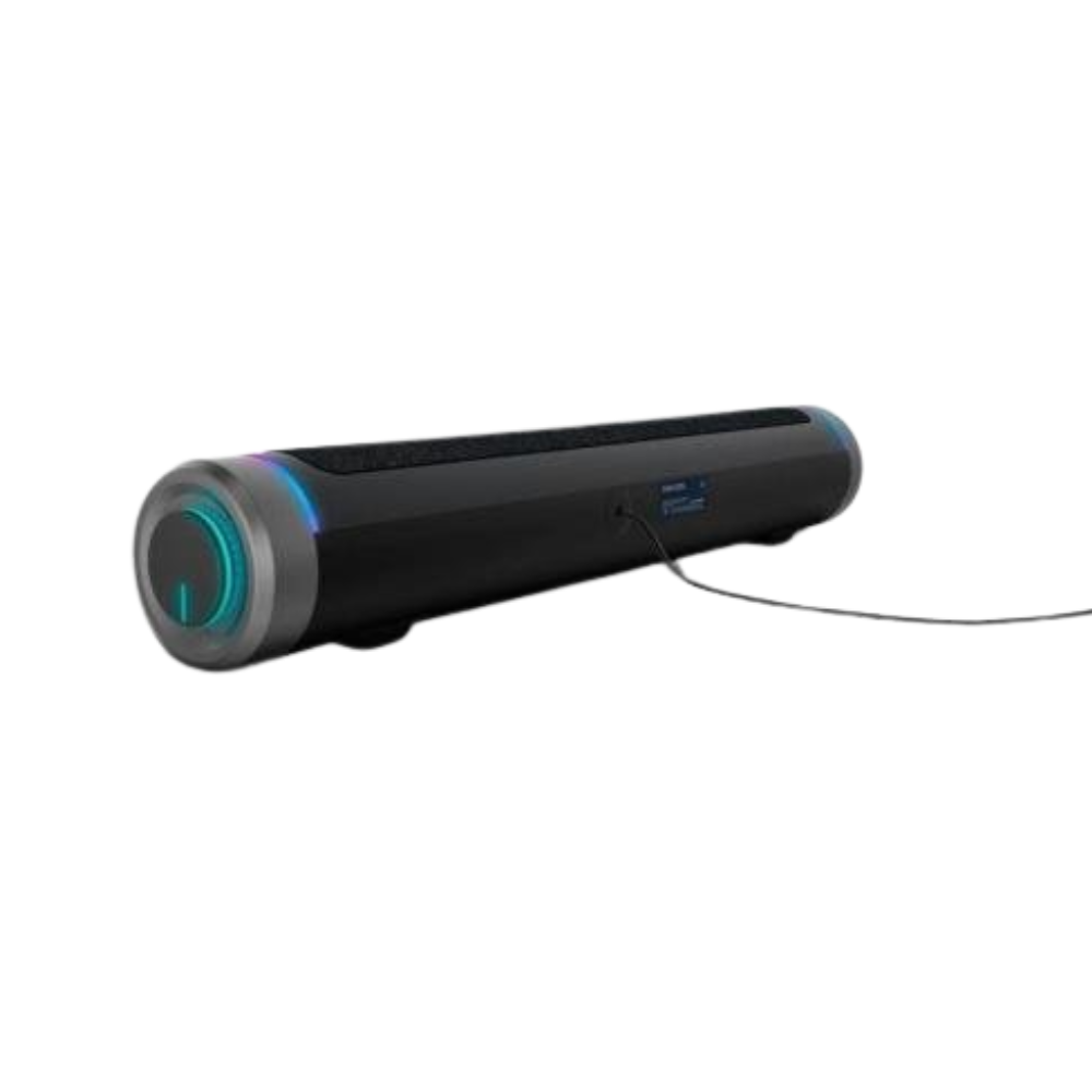Caixa de Som Soundbar Gamer Fortrek Sonar S/ Fio Preta - 86955