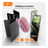 Caixa de Som Portátil Bluetooth Inova Go 3 Bluetoth, USB, Cartão de Memória, Rosa - RAD12417