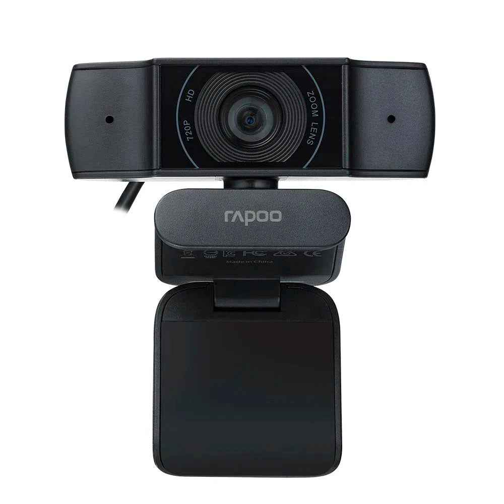 Webcam Rapoo 720P Foco Automático C200 - RA015