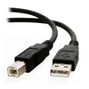 Cabo Usb 2.0 A/B Para Impressora 2mt Exbom