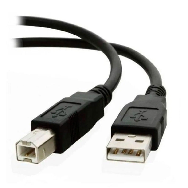 Cabo Usb 2.0 A/B Para Impressora 2mt Exbom