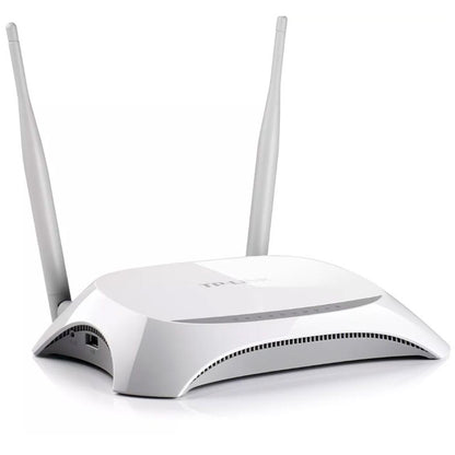 Roteador Wireless Tp-Link 300mbps N 3g/4g - Tl-Mr3420
