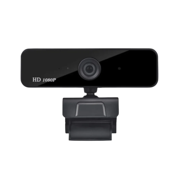 Webcam Kross Elegance Full Hd 1080p C/ Microfone - KE-WB1080P2