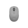 Mouse Sem Fio PCYes Mover Silent Click 1600 Dpi - Cinza