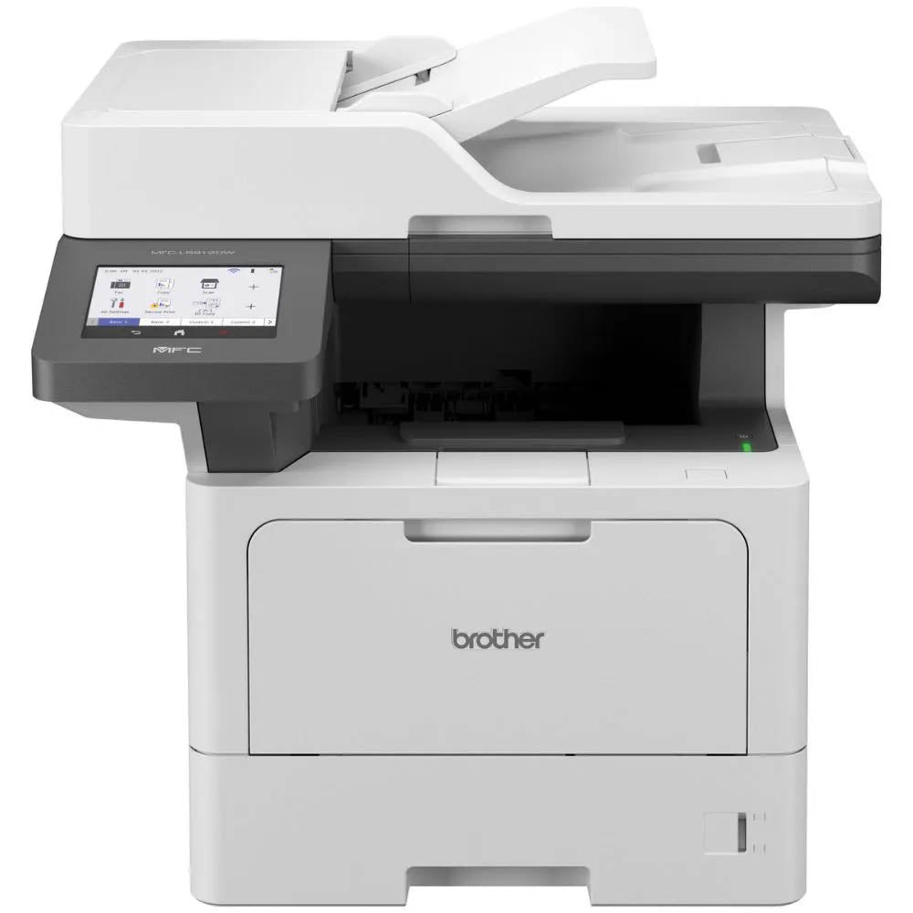 Impressora Multifuncional Laser Brother Mfc-L5912Dw Monocromática Duplex Usb Rede Wi-fi 110v 50ppm - Toner  Tn3602 Tn361
