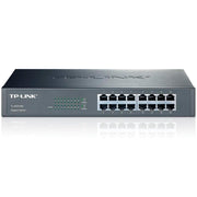 Switch 16 Portas Gigabit 10/100/1000 Mbps Tp-Link - Tl-Sg1016d
