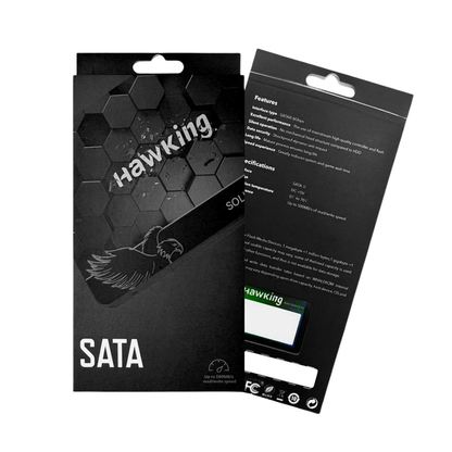 Ssd 120gb Sata 2.5"  Hawking  Leitura 500Mb/s Gravação 450Mb/s - HKPSA-120