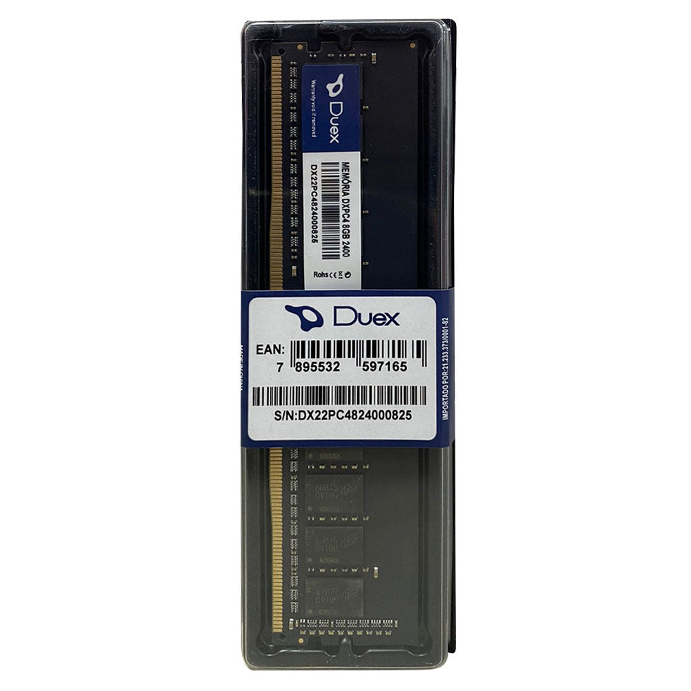 Memoria Ddr4 8gb 2400Mhz Duex - DXPC4-8GB 2400