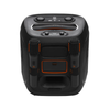 Caixa De Som Portátil Bluetooth Jbl PartyBox Encore 2 100W C/ 2 Microfones Preta - JBLPBENCORE22MIC