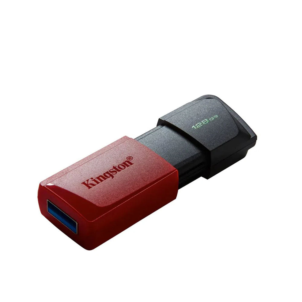 Pen Drive 128gb Kingston Exodia M 3.2 Preto/Vermelho - DTXM/128GB