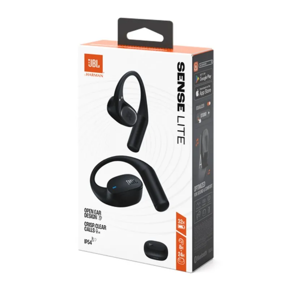 Fone De Ouvido Bluetooth JBL Intra Auricular TWS Sense Lite Preto